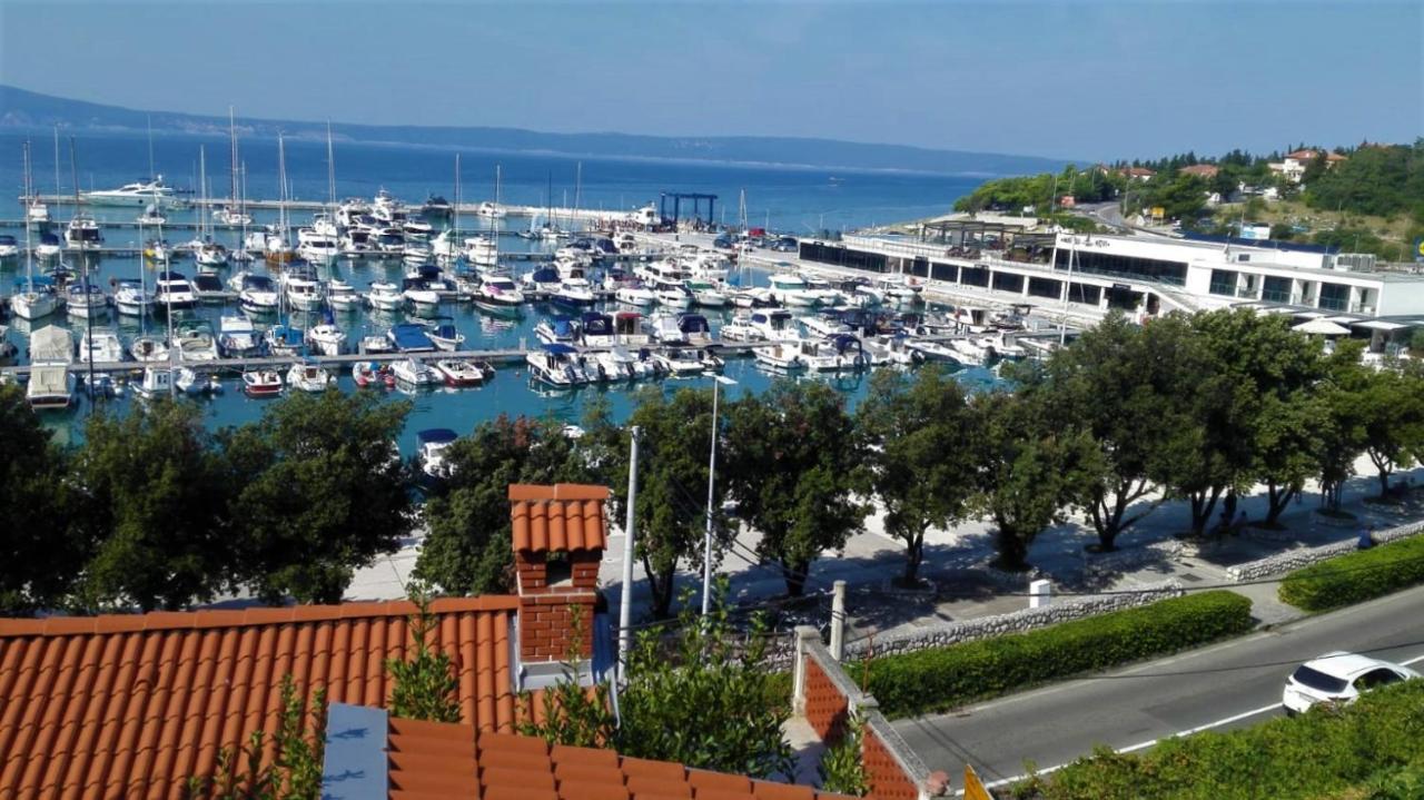 Holiday House Belavista Novi Vinodolski Bagian luar foto