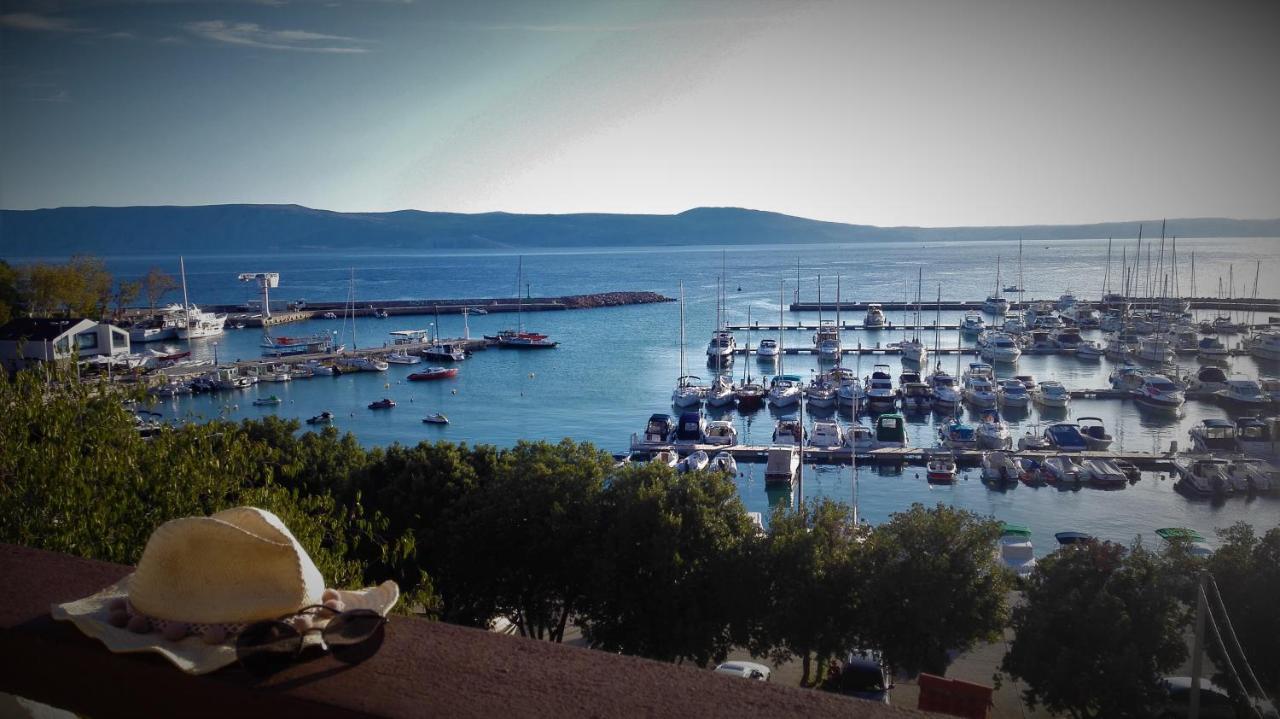 Holiday House Belavista Novi Vinodolski Bagian luar foto