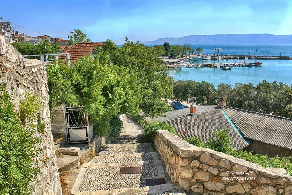 Holiday House Belavista Novi Vinodolski Bagian luar foto
