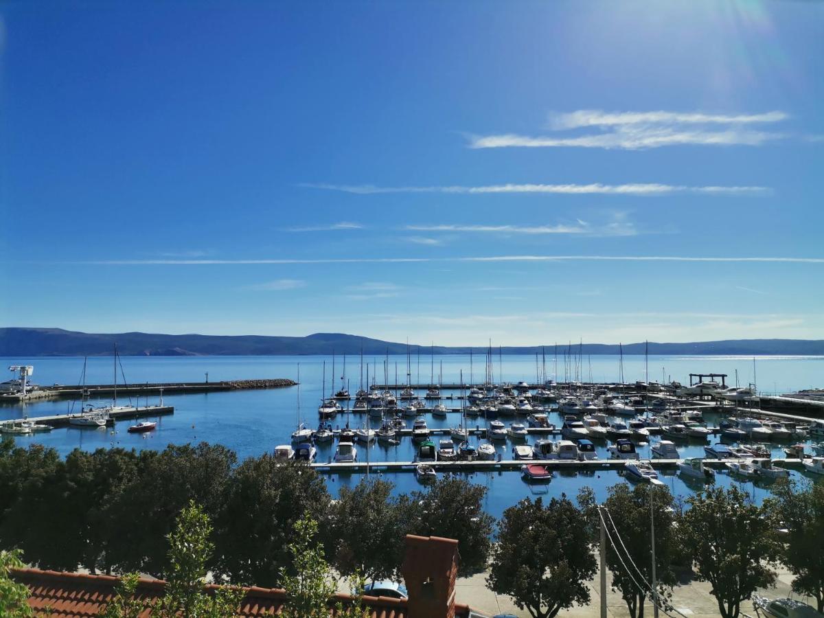 Holiday House Belavista Novi Vinodolski Bagian luar foto