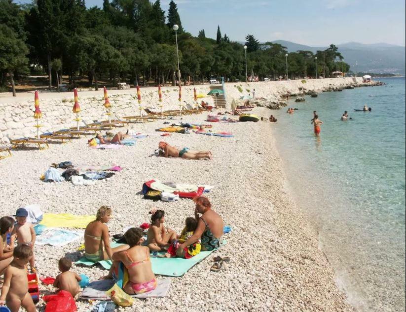 Holiday House Belavista Novi Vinodolski Bagian luar foto