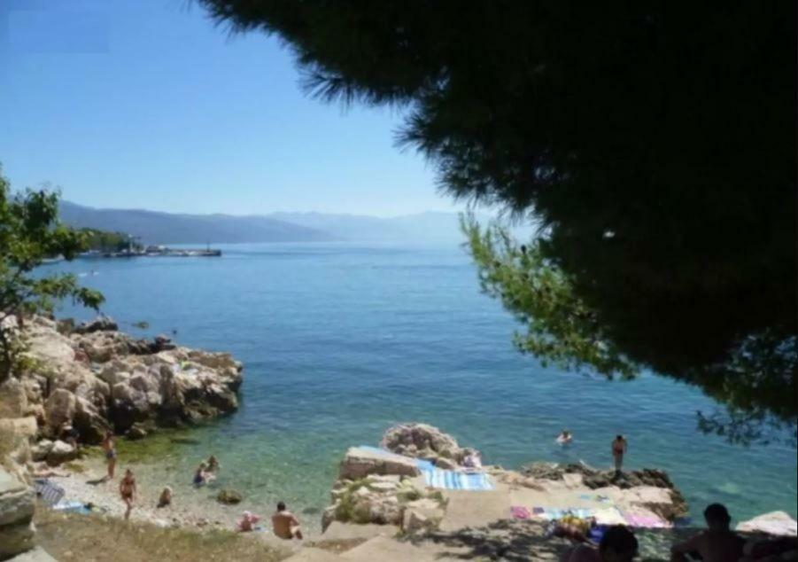 Holiday House Belavista Novi Vinodolski Bagian luar foto