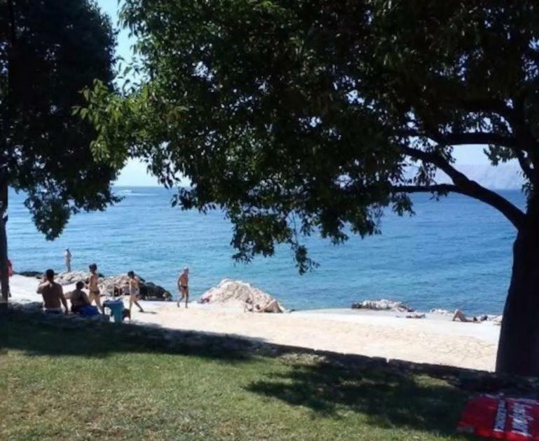 Holiday House Belavista Novi Vinodolski Bagian luar foto